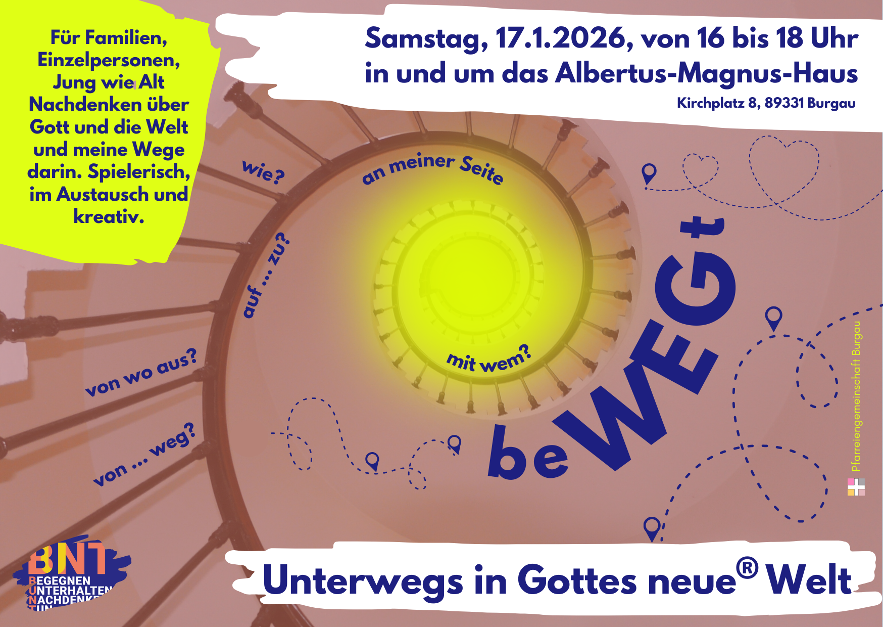 Pfarreiengemeinschaft Burgau – Herzlich Willkommen!